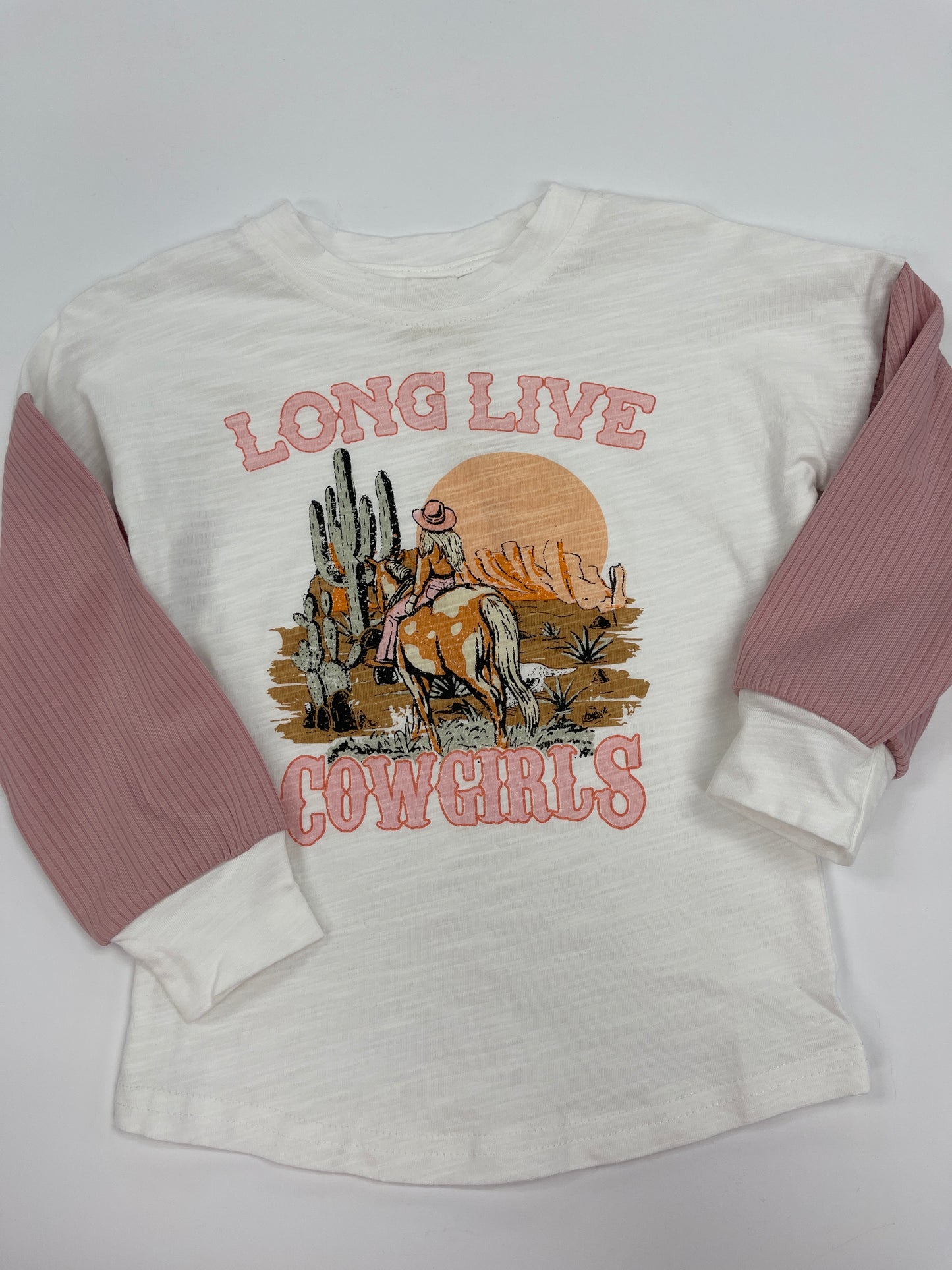 Long Live Cowgirls Tee