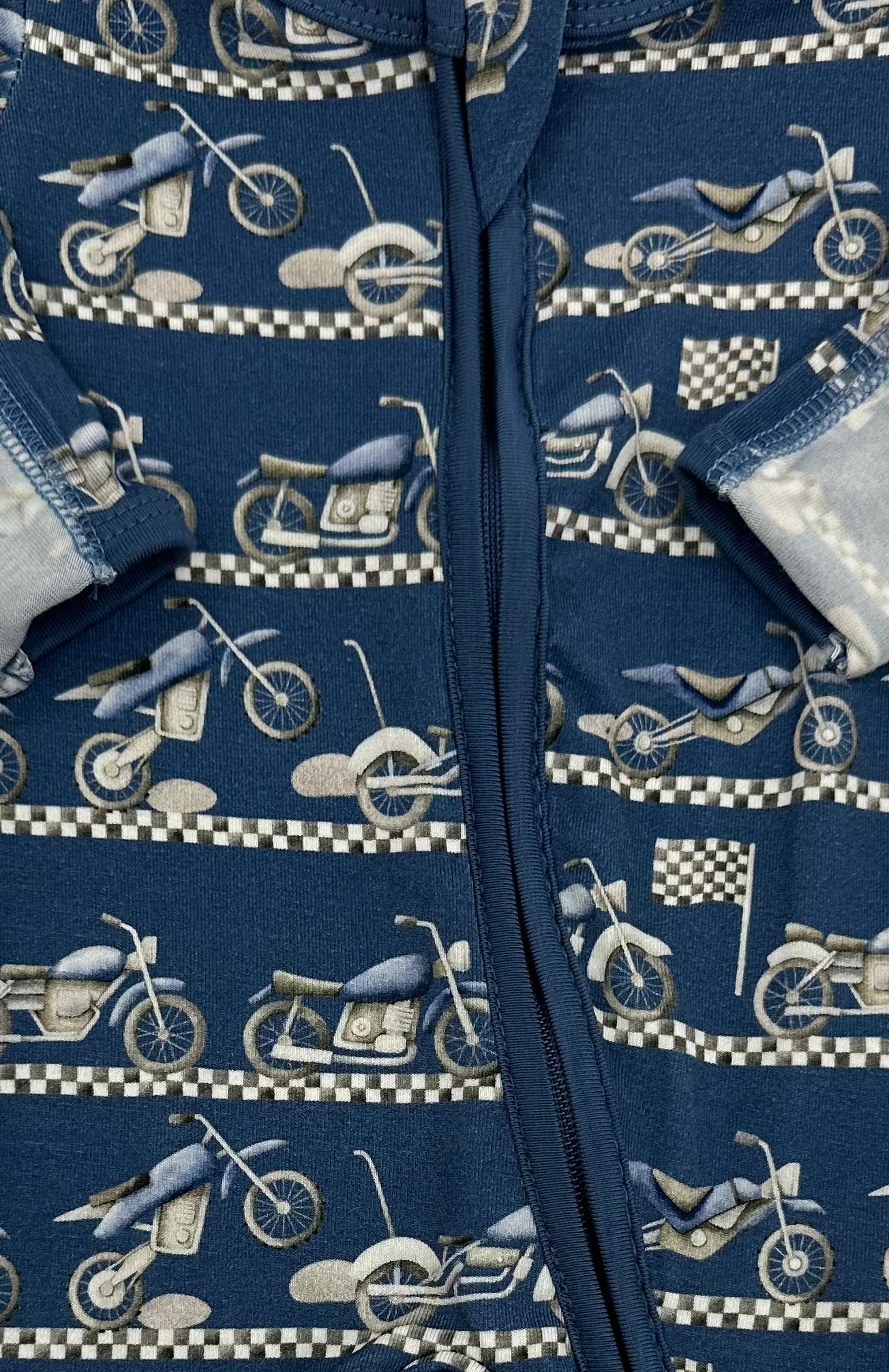 Denim Motorcycle Footie