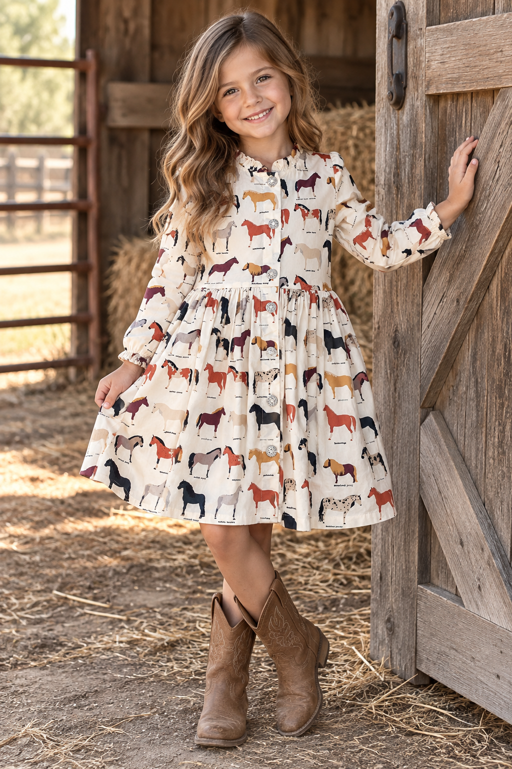 Horse Breeds Dress