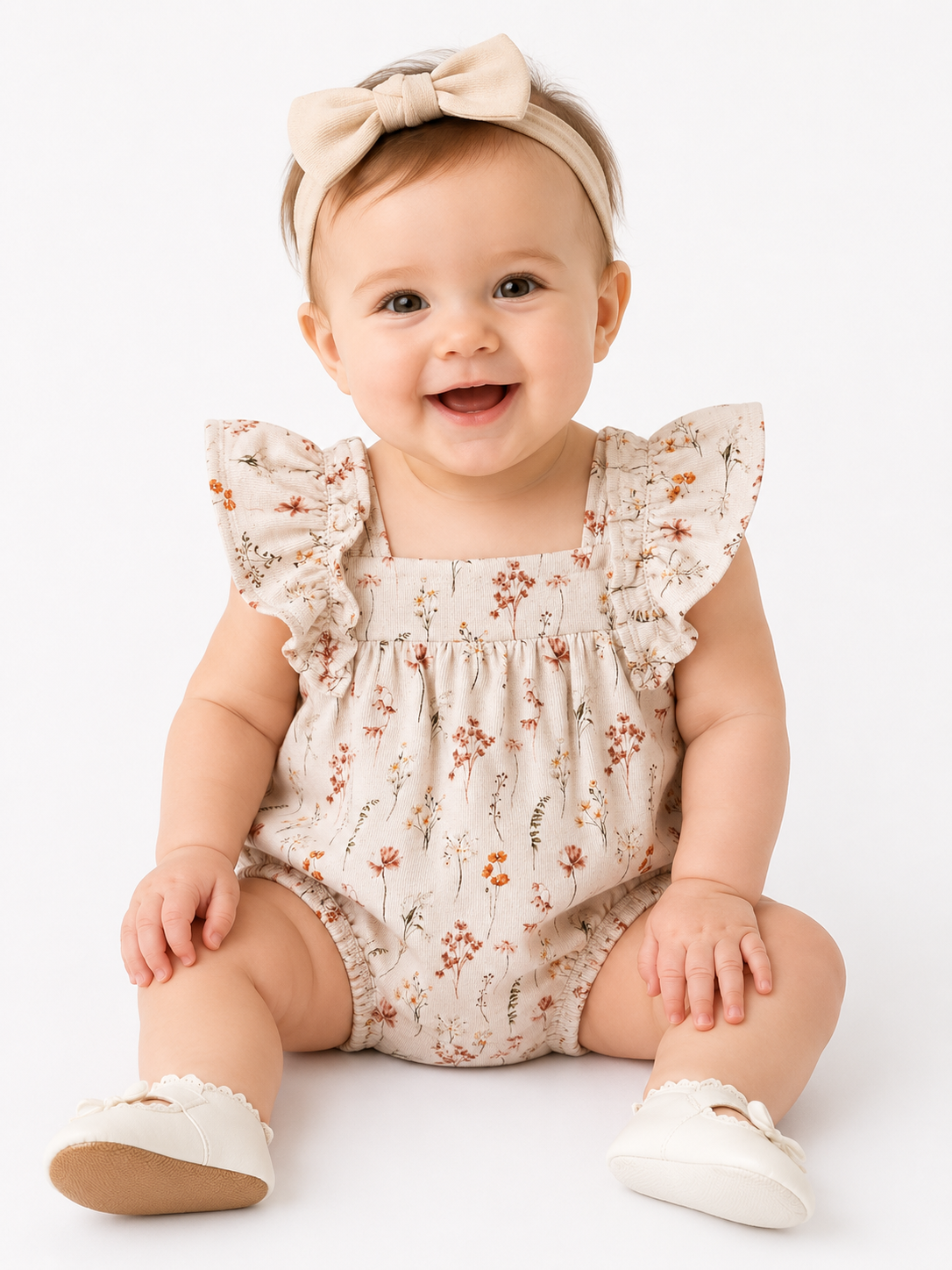 Forest Flowers Maisie Romper