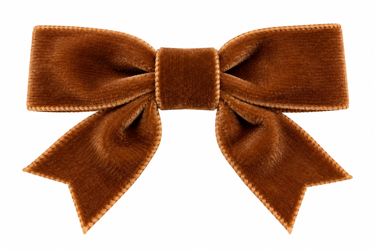 Mini Velvet Bow