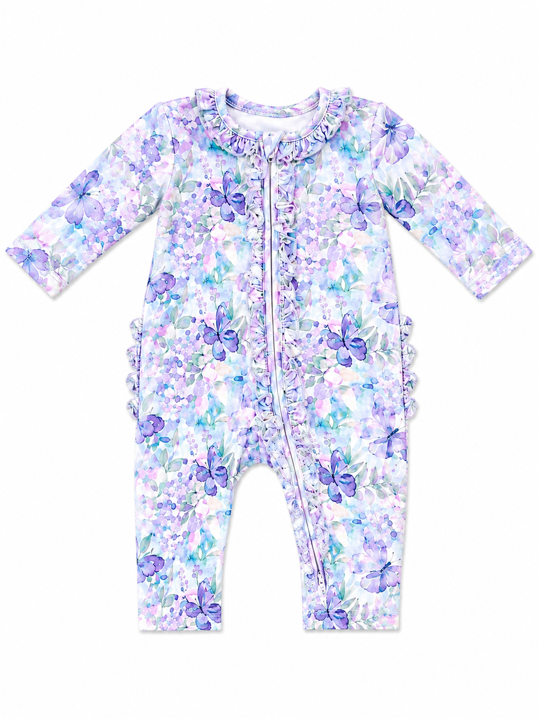 Violet Grace Footie