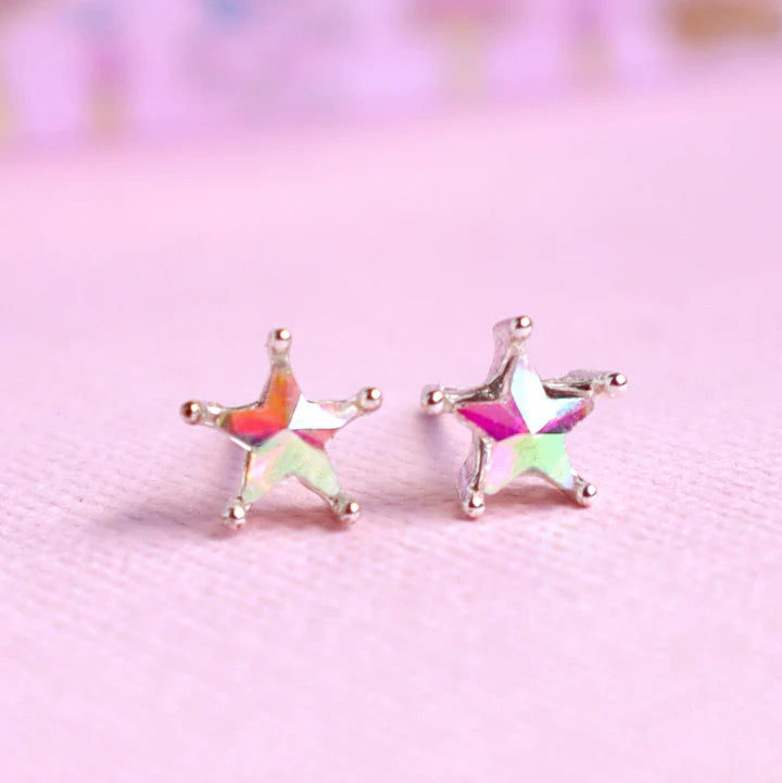 Crystal Shining Star Earrings Box