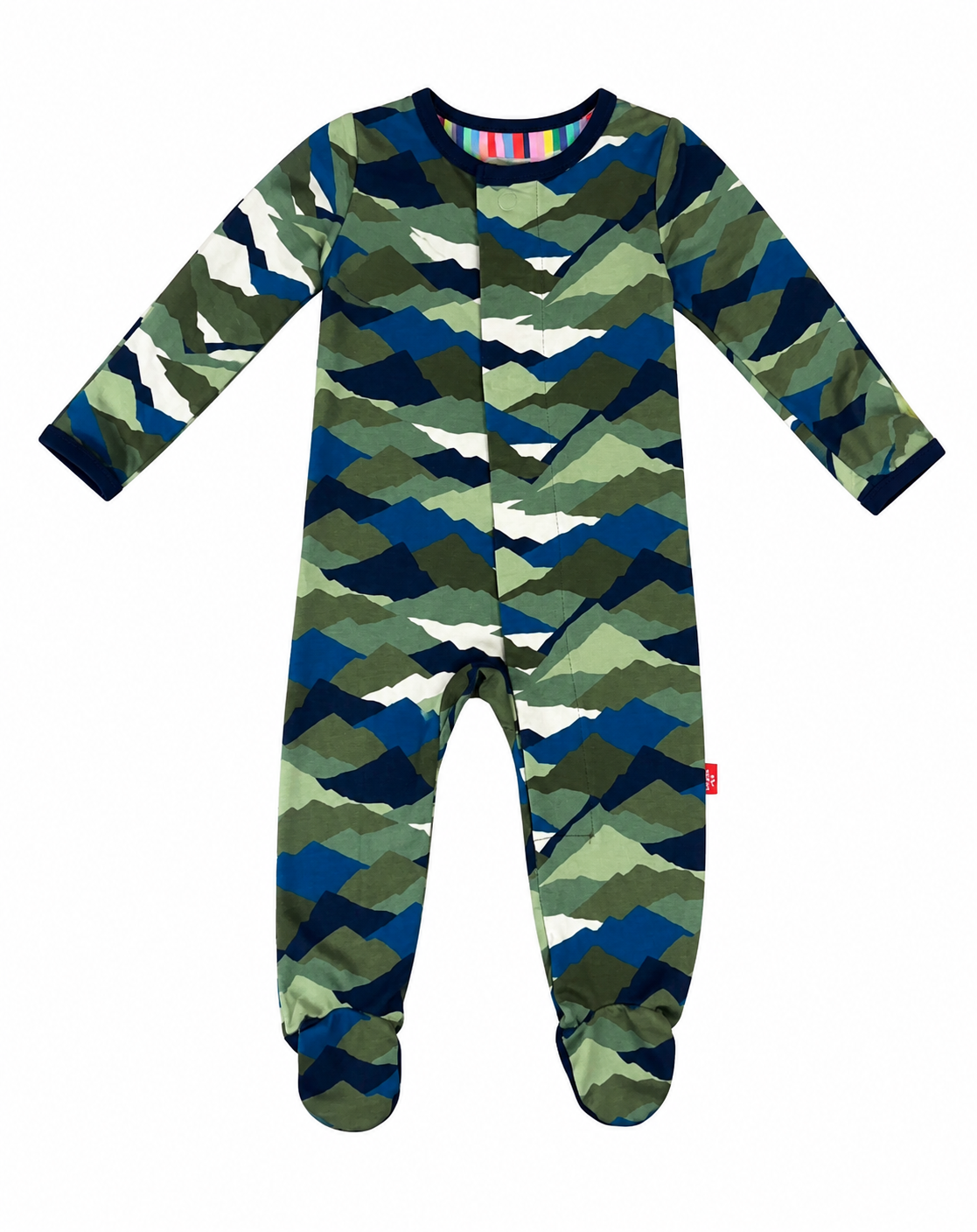 Camo Park Modal Footie