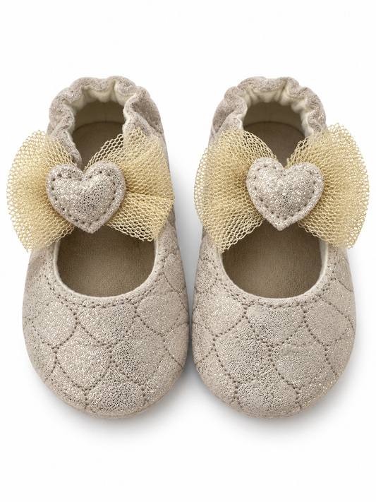 Desiree Gold Soft Sole