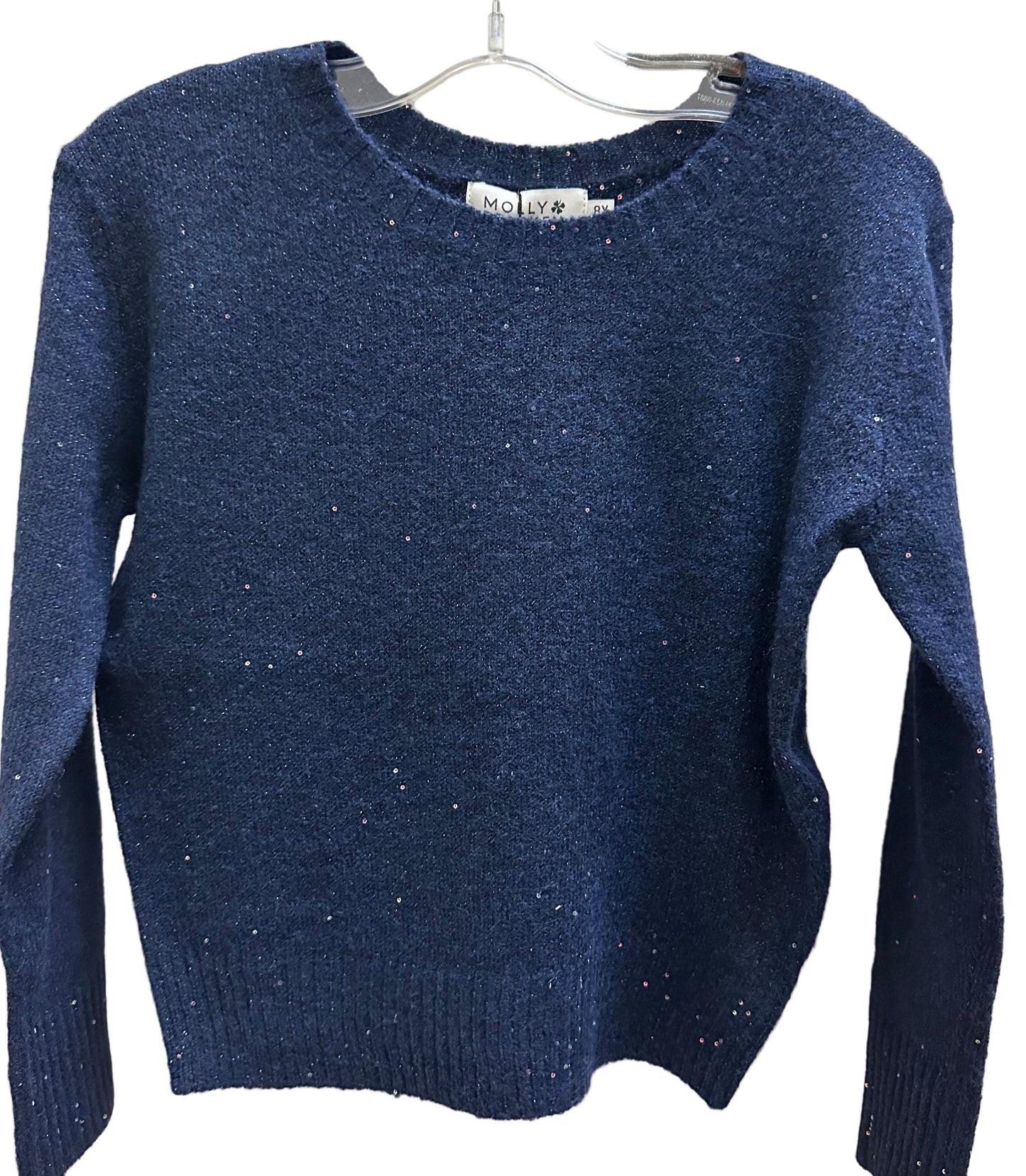 Girls Navy Sweater