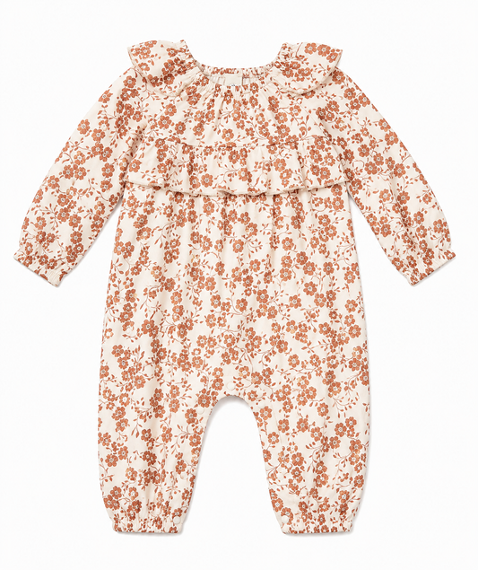 Honey Petals Romper