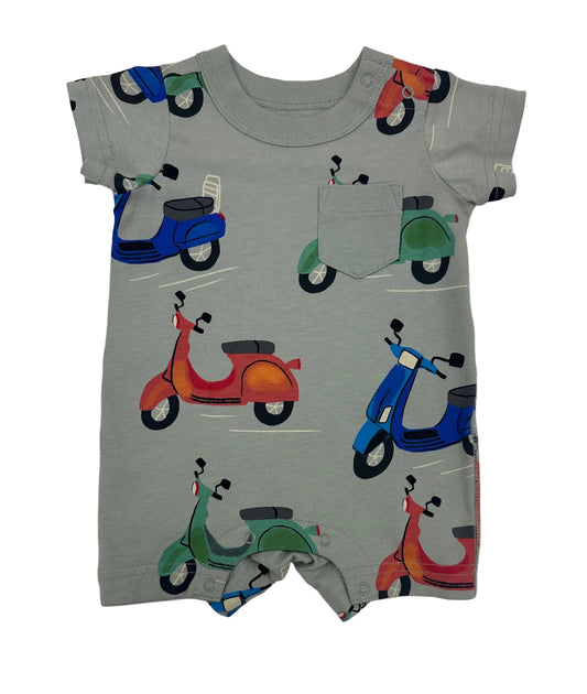 Baby Boy Vespa Romper