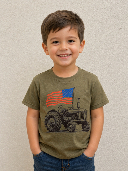 Vintage Tractor T-Shirt