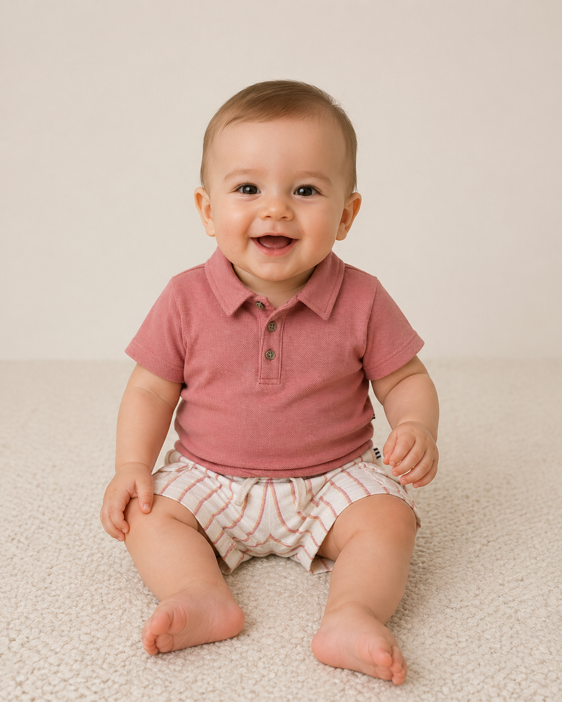 Sienna Stripe Short Set