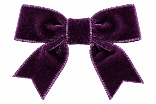 Mini Velvet Bow