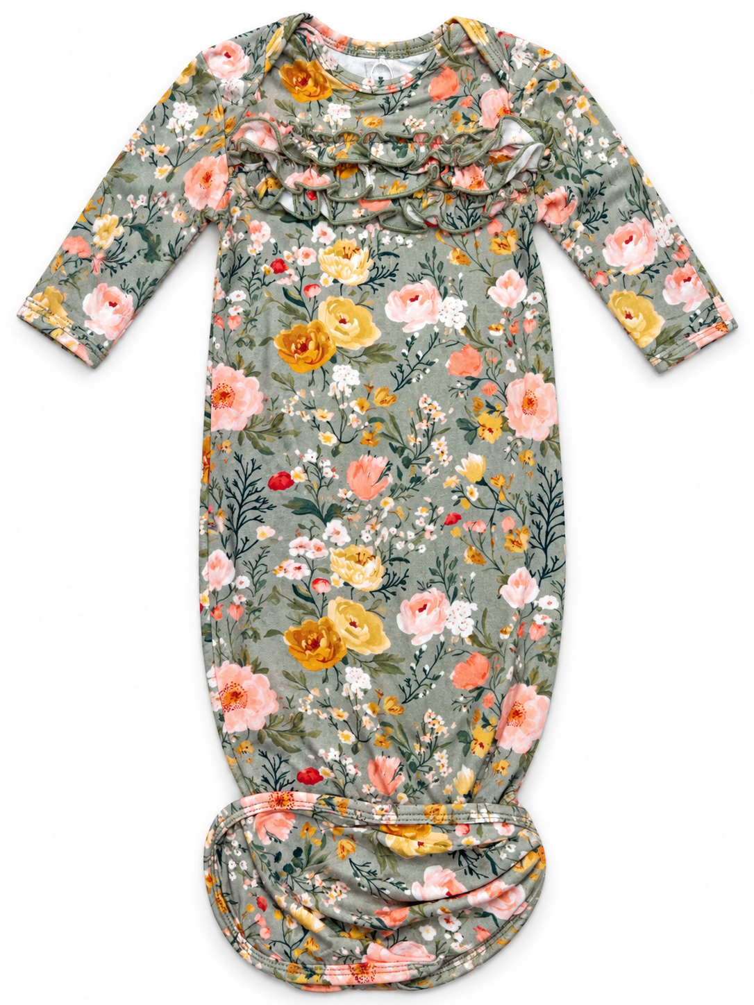 Willow Bloom Knot Gown