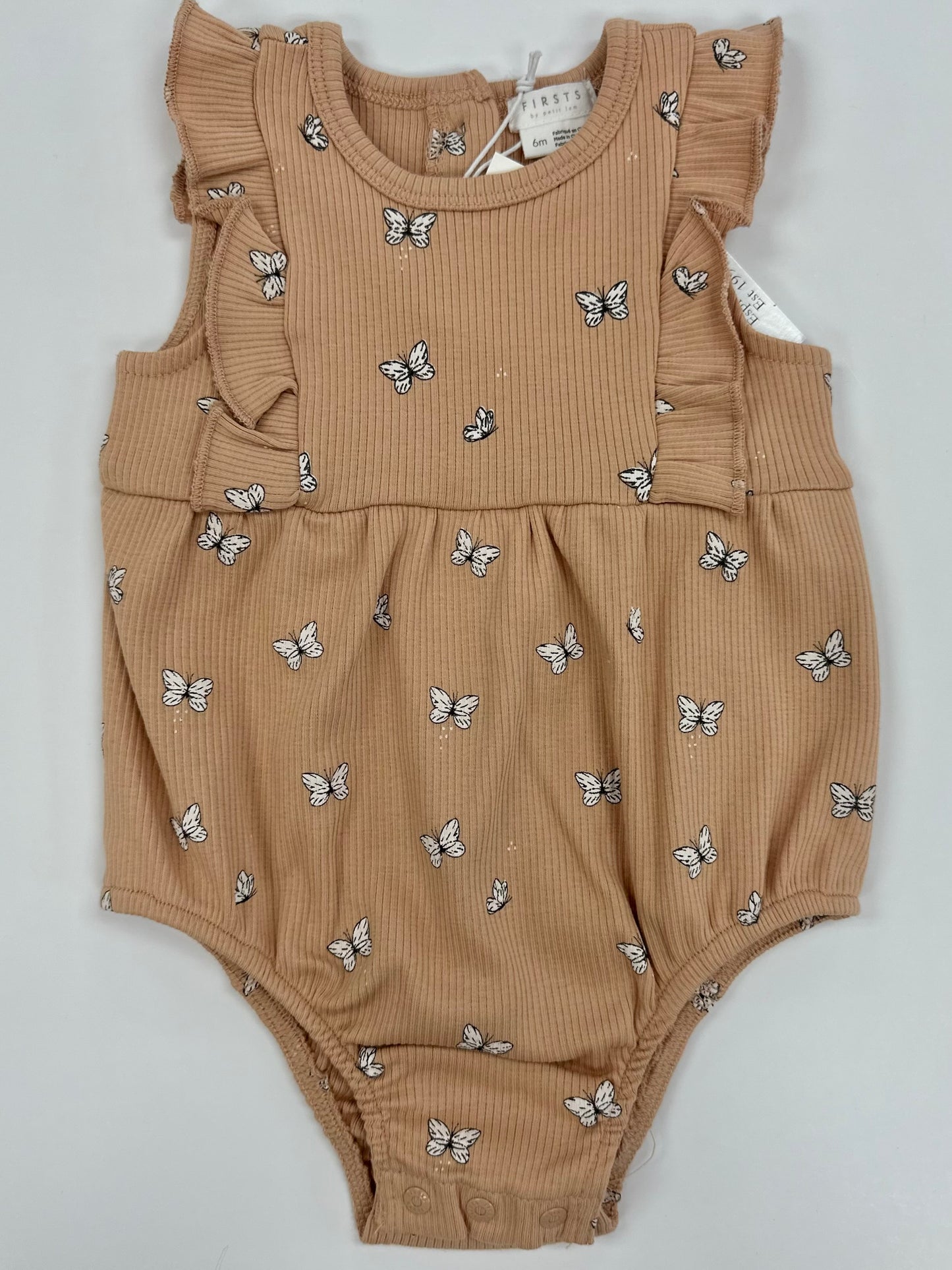 Carmel Butterfly Romper