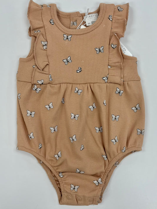 Carmel Butterfly Romper
