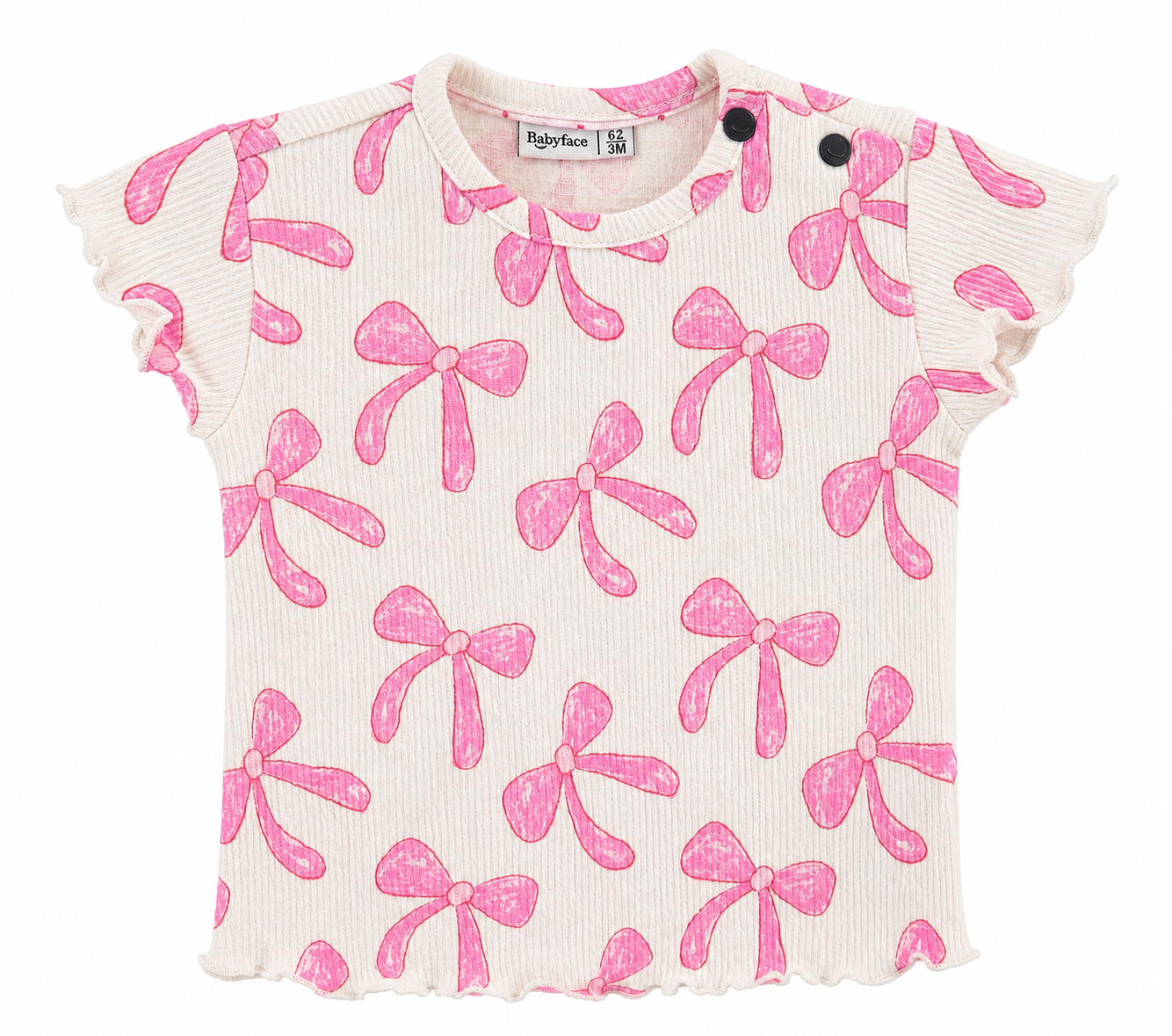 Bubble Gum Pink Bow Tee w/legging