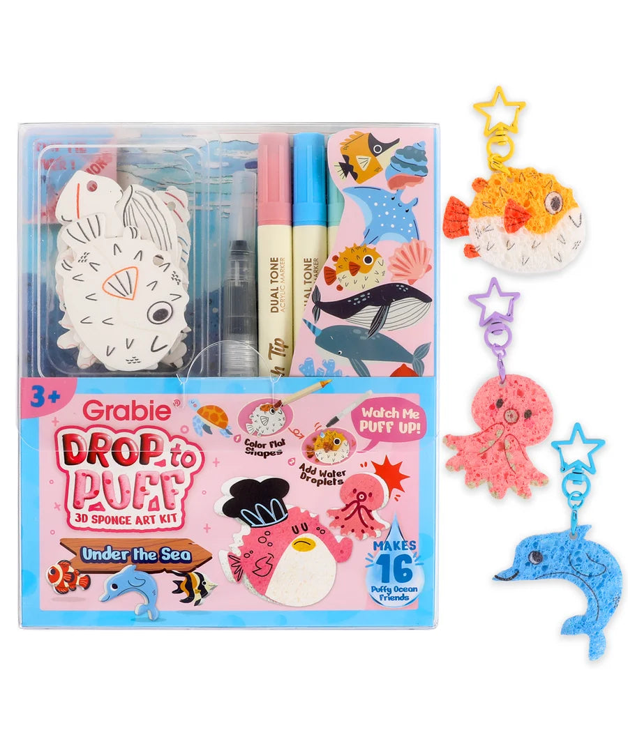 Drop to Puff 3D Under the Sea