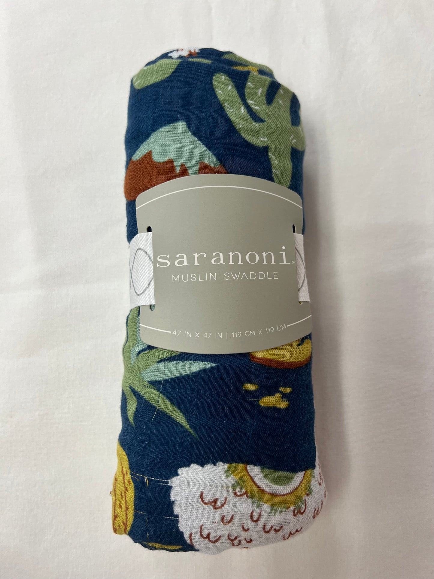 Machu Picchu Muslin Swaddle