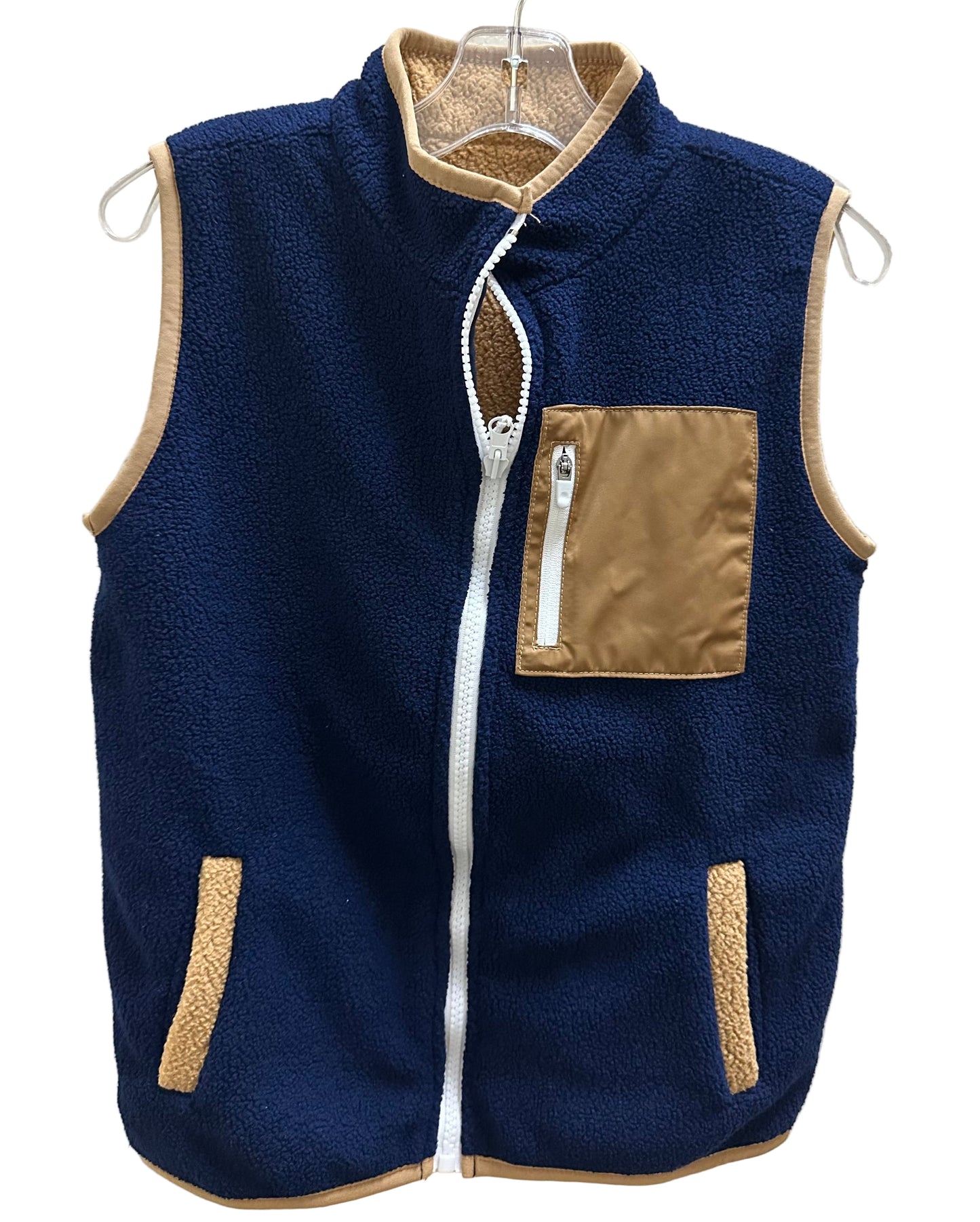 Harry Polar Fleece Reversible Vest