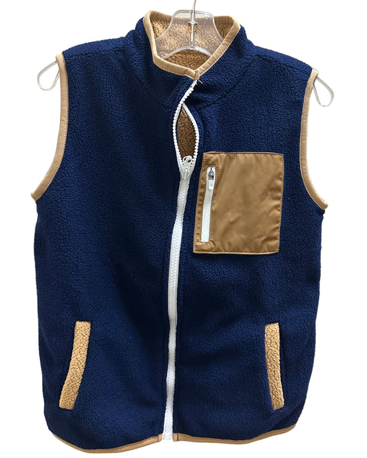 Harry Polar Fleece Reversible Vest