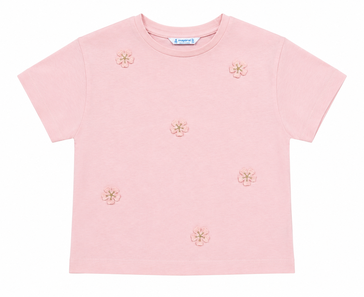 Blossom Applique T-Shirt