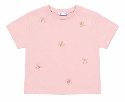 Blossom Applique T-Shirt