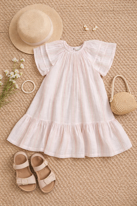 Peach Blush Dress