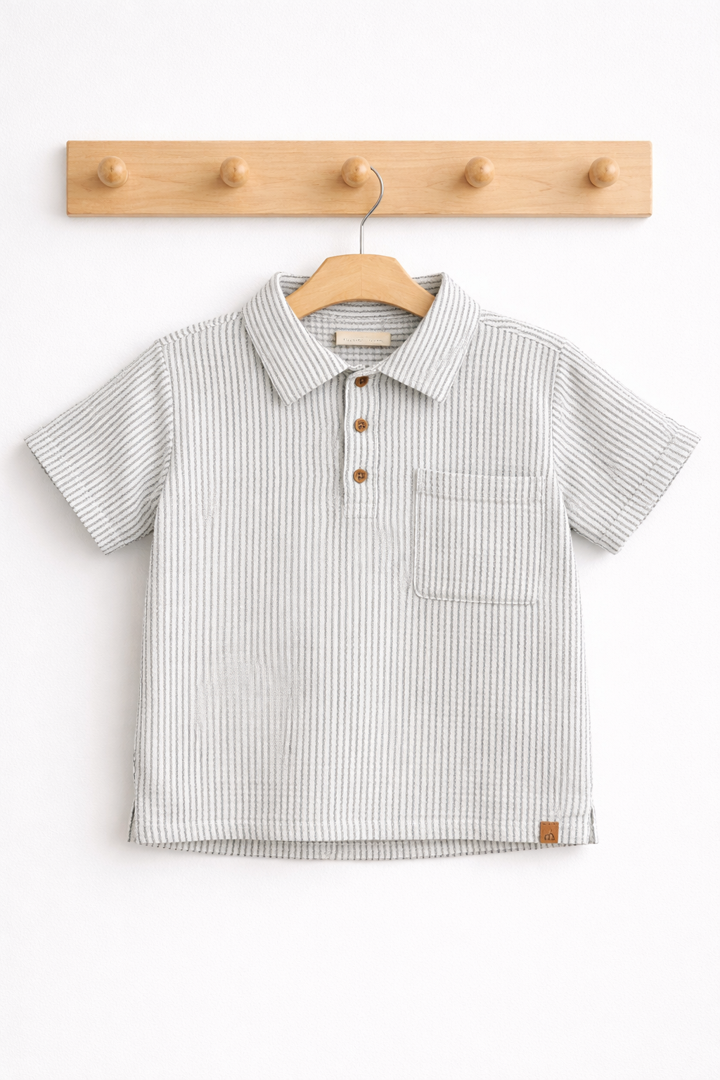 Odessey Navy Stripe Boy Shirt