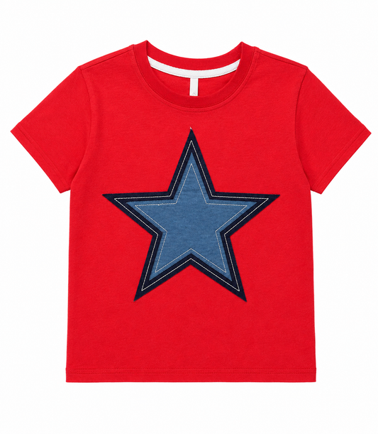 Denim Star T-Shirt