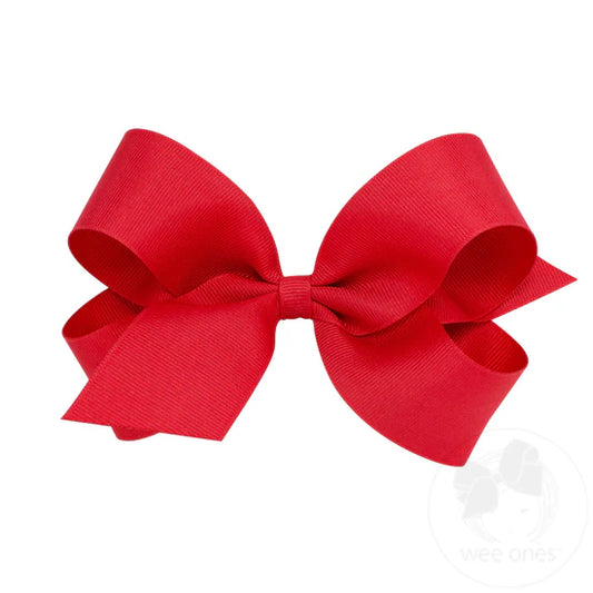 RED L Beautiful Bow Wee Ones