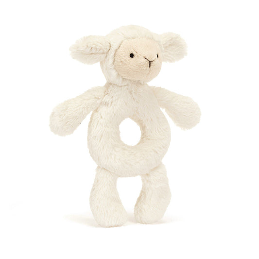 Bashful Lamb Rattle