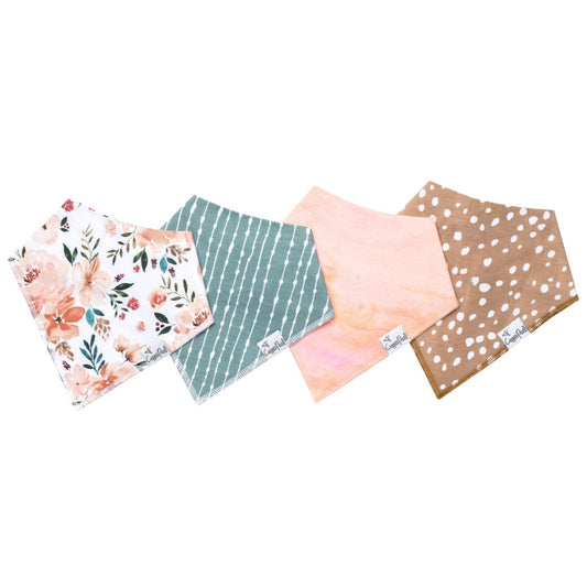 Autumn Bandana Bib Set