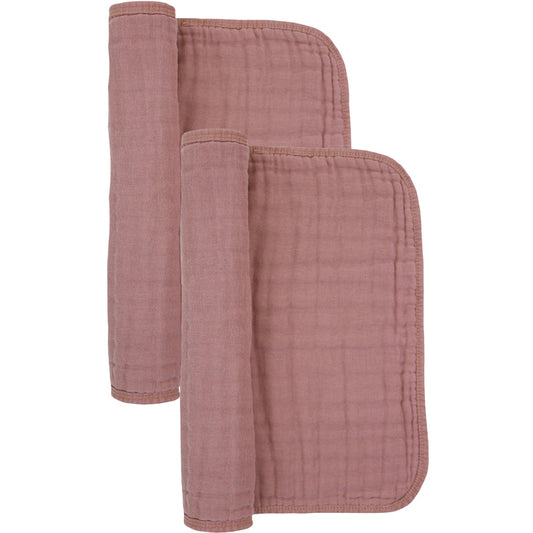 Berry Cloud Muslin Burp Cloth