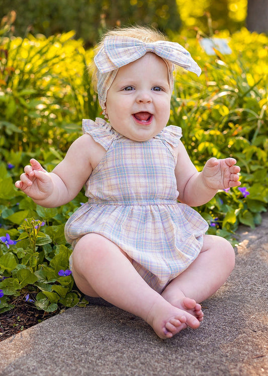 Flower Farm Romper