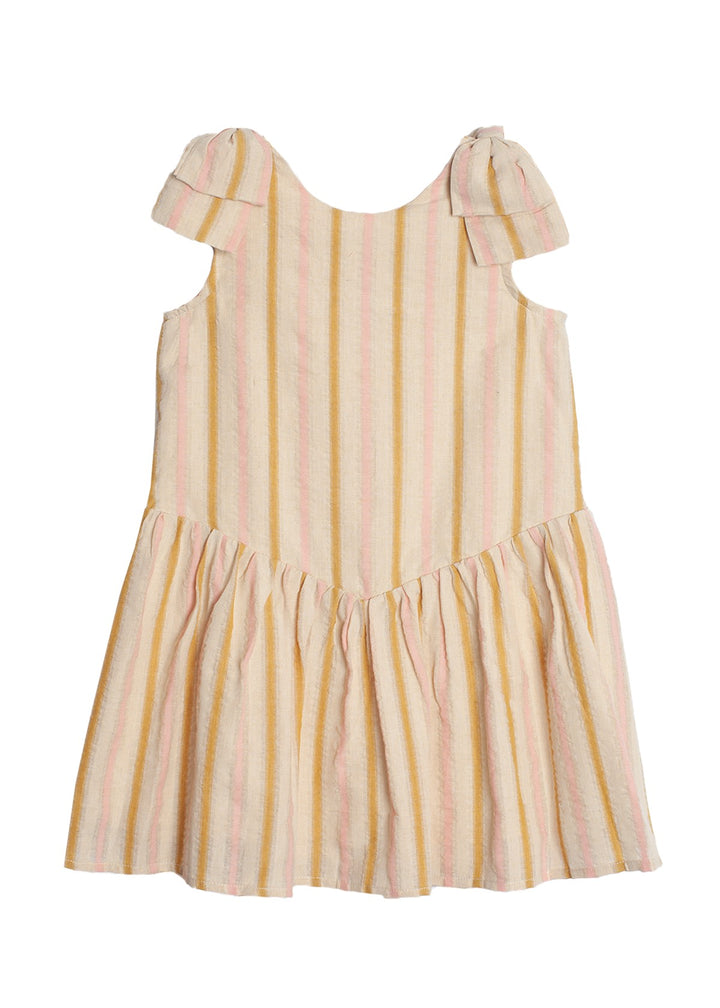 Stripe Multi Madeline Dress