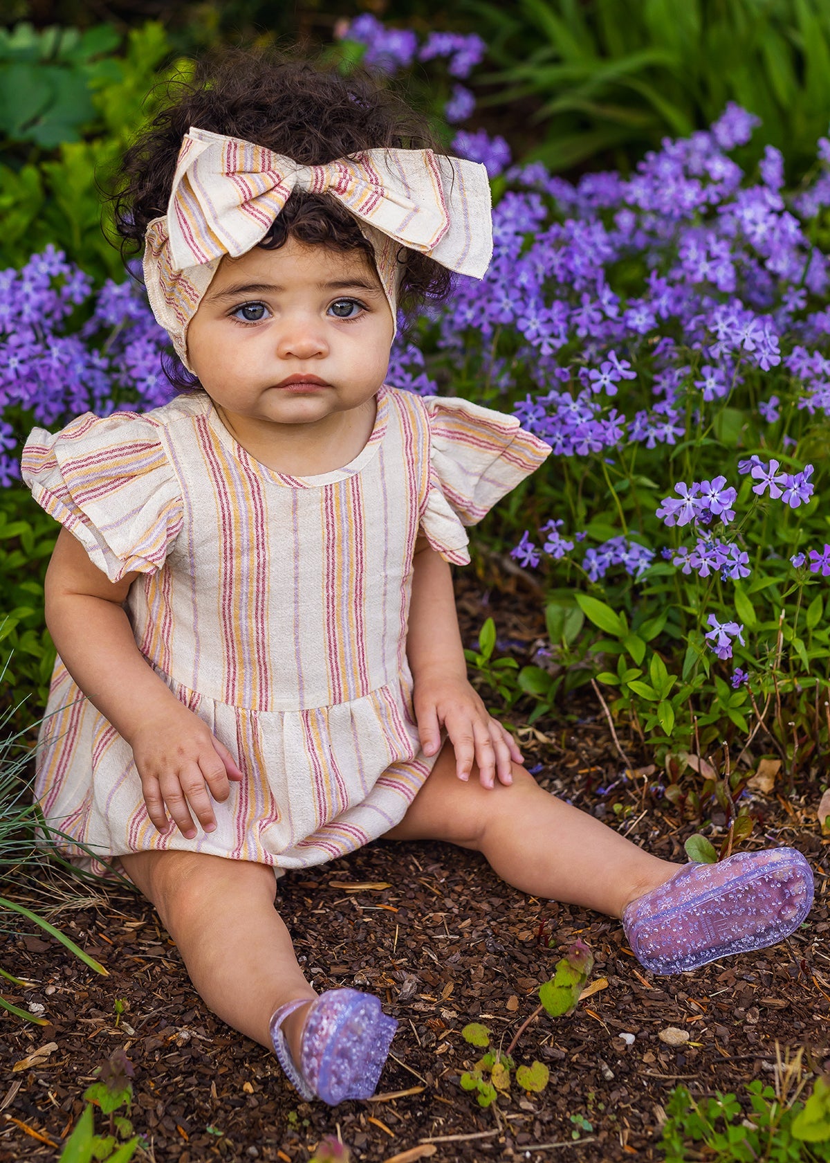 Merry Go Round Romper