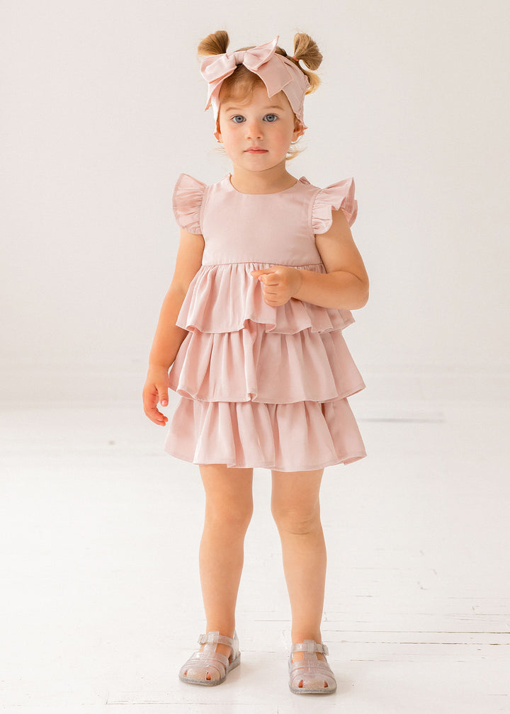 Pretty In Pink Dress INF-4t