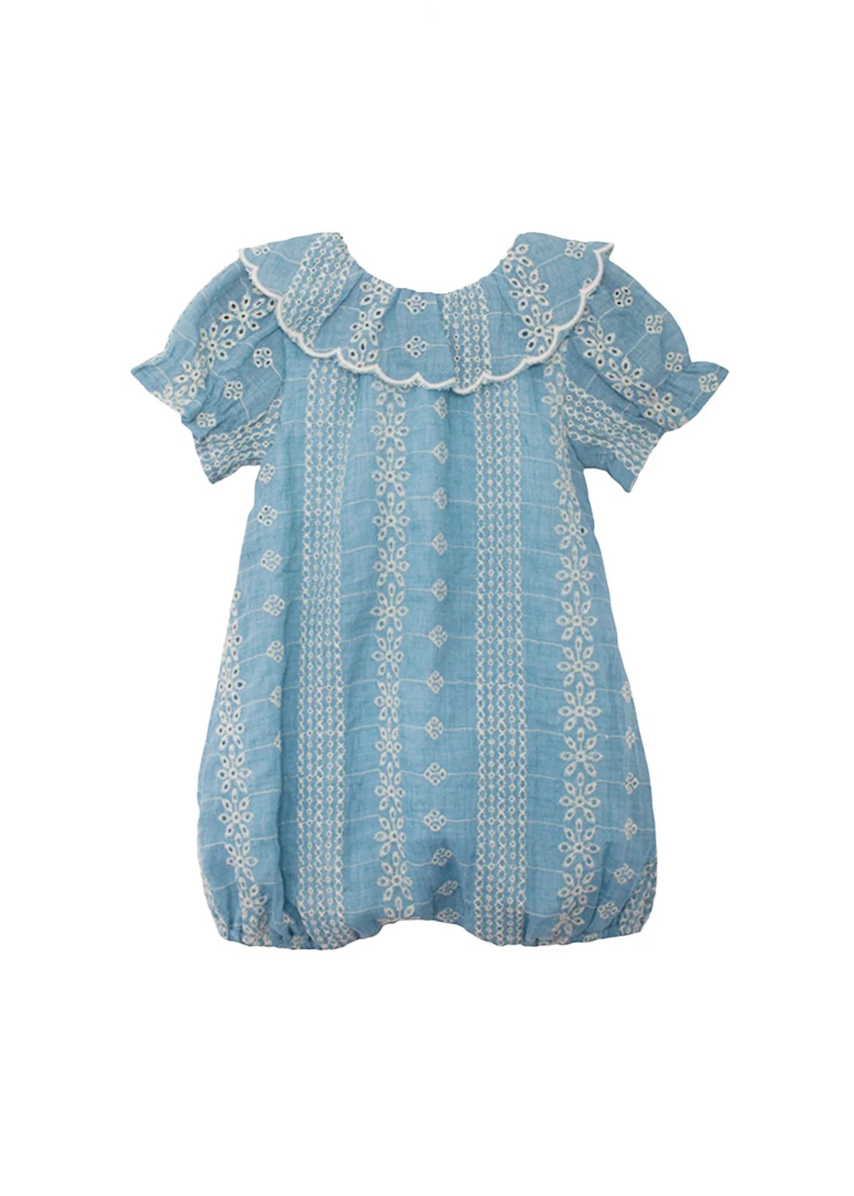 Delicate Blue Romper