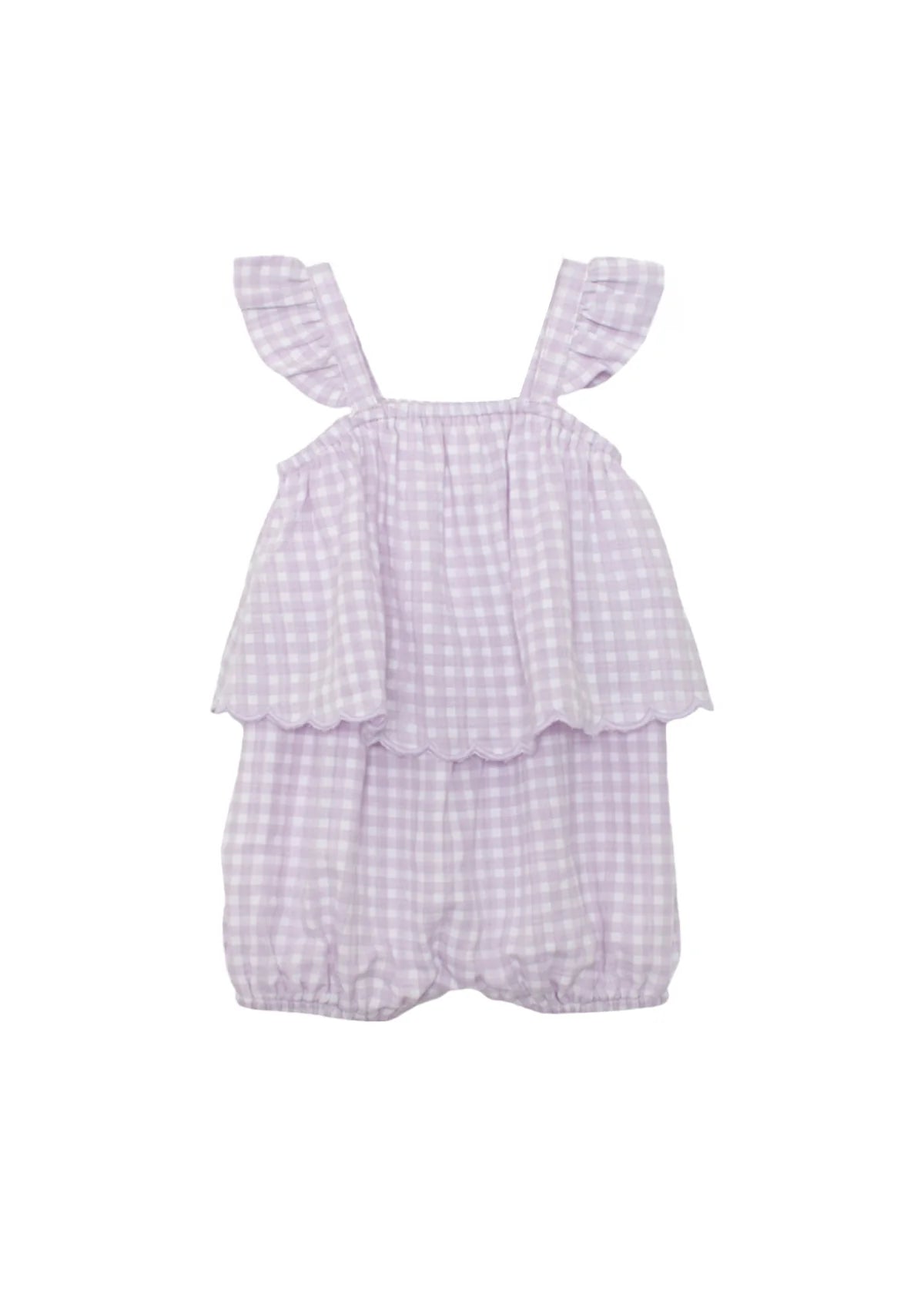 Purple Sugar Plum Romper