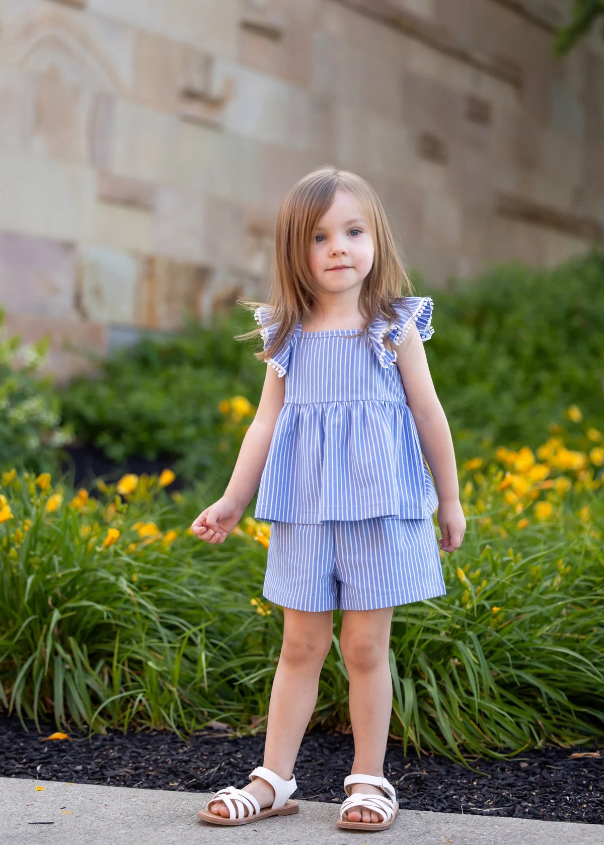 Blue Piper 2pc Set