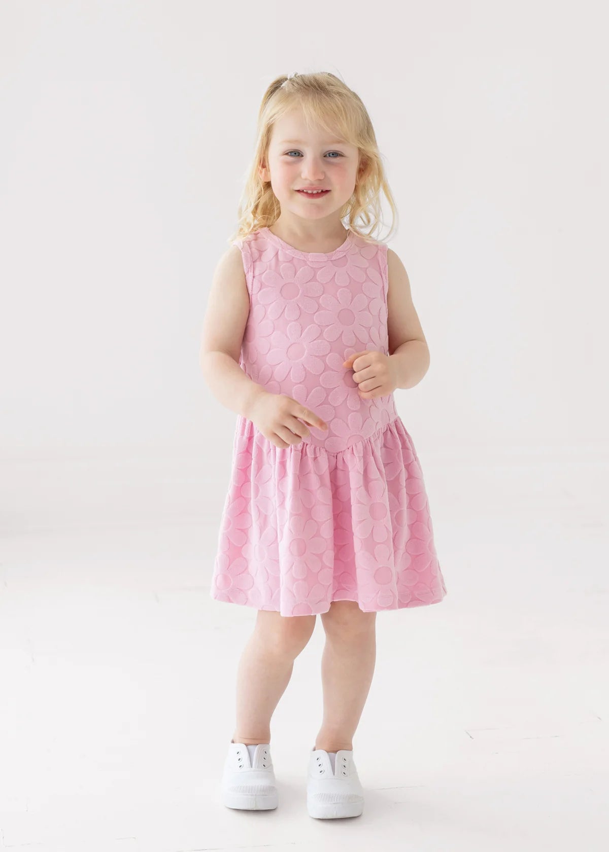 Pink Tilly Dress