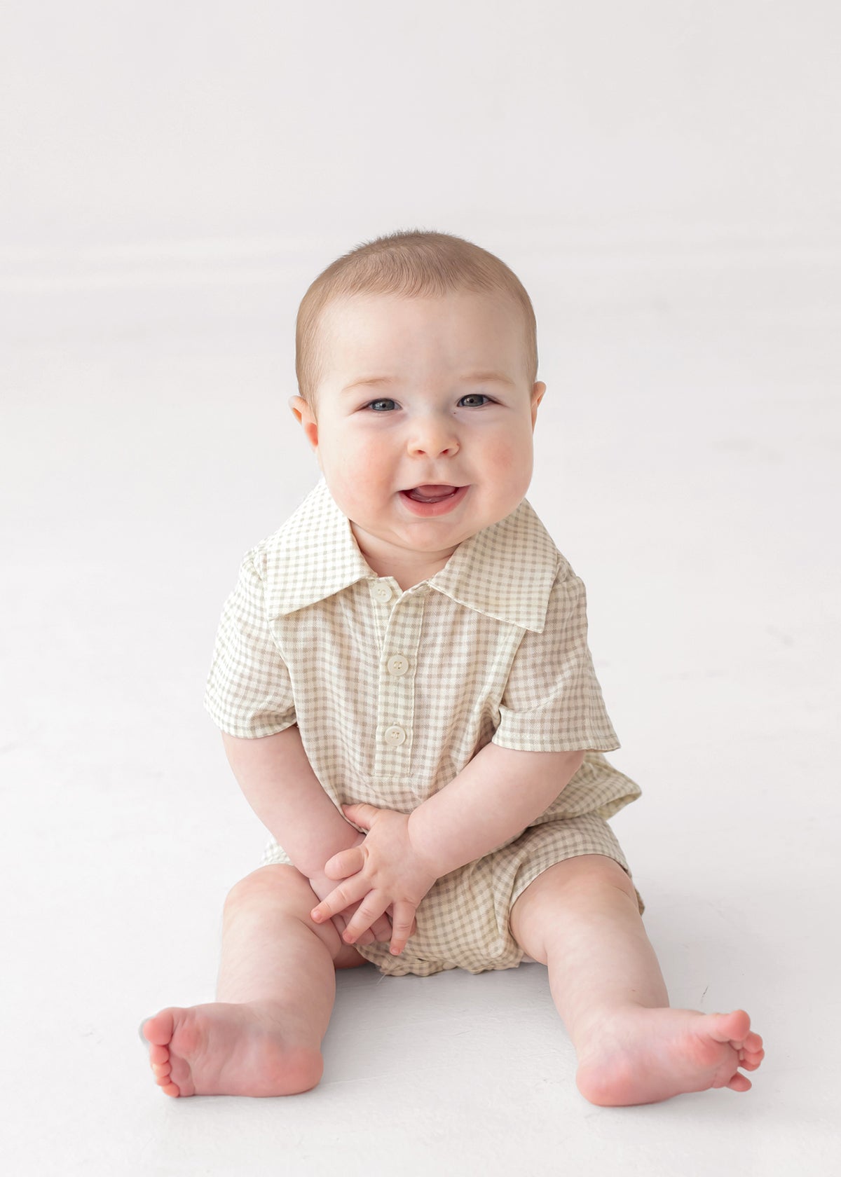 Ivory Dakota Romper