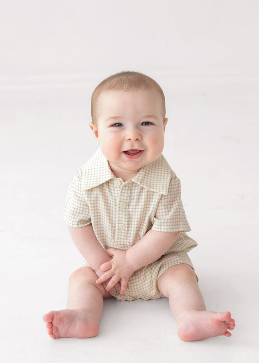 Ivory Dakota Romper