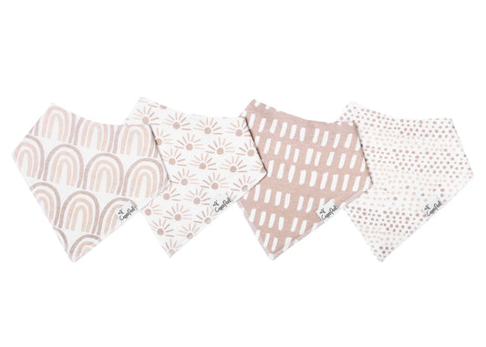 Bliss Baby Bandana Bib Set