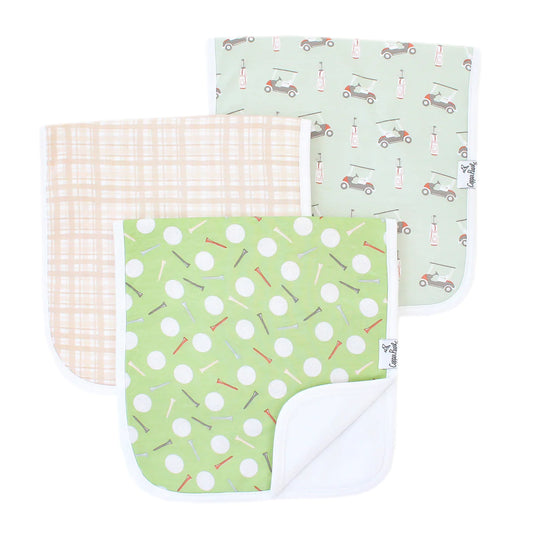 Bogey Burp Cloth Set