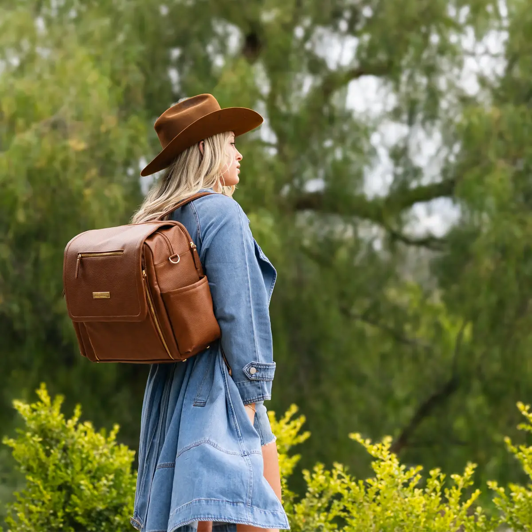 Boxy Backpack Cedar