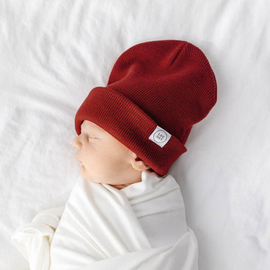 Beanie Brick Red