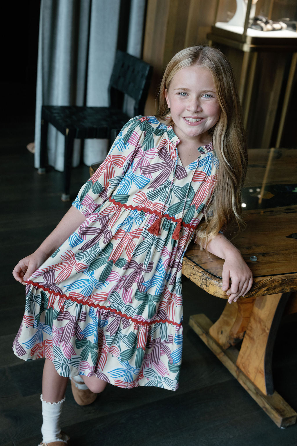 Hattie Bow Dress