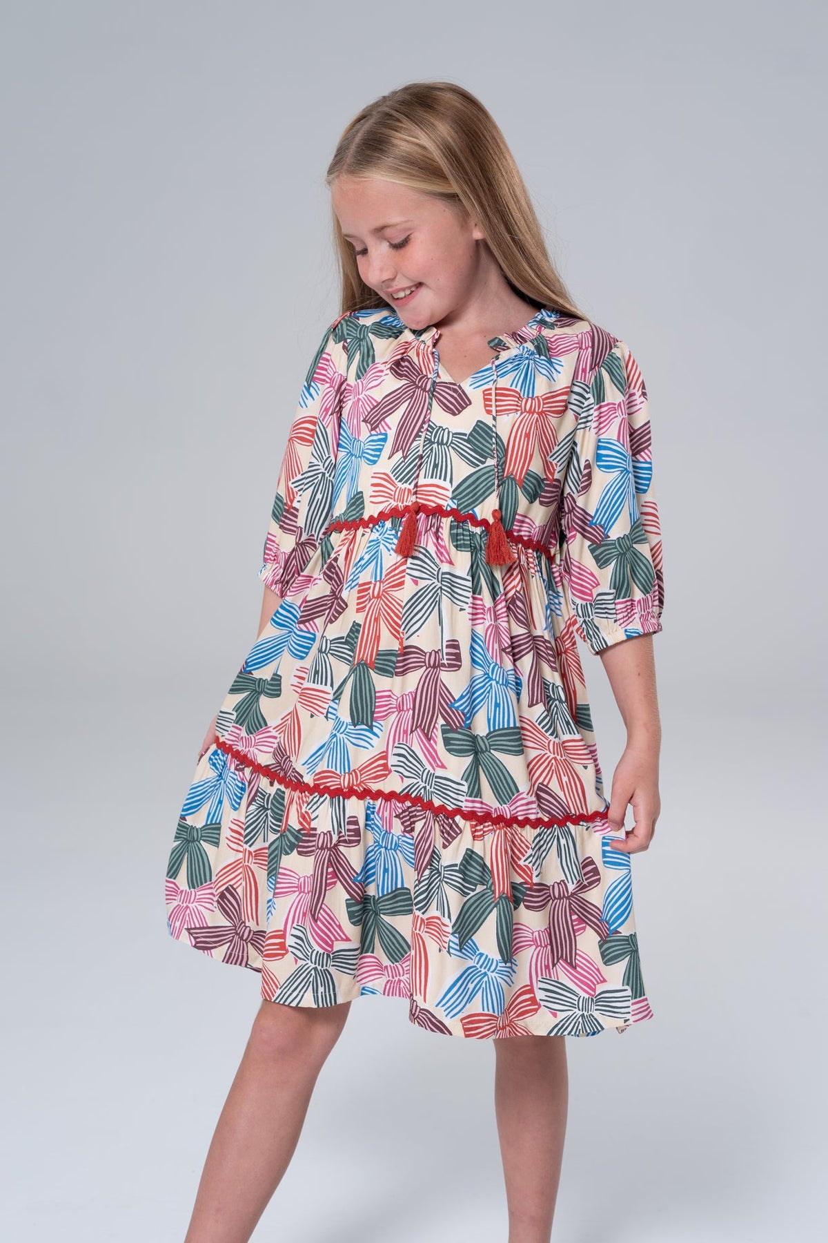 Hattie Bow Dress