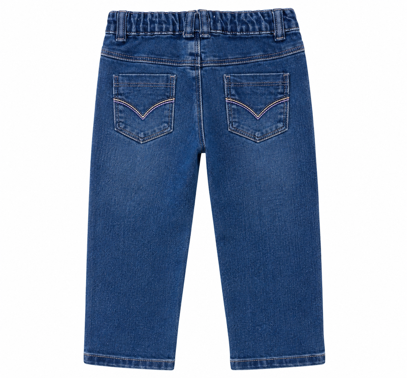 Baby Girl Medium Blue Denim