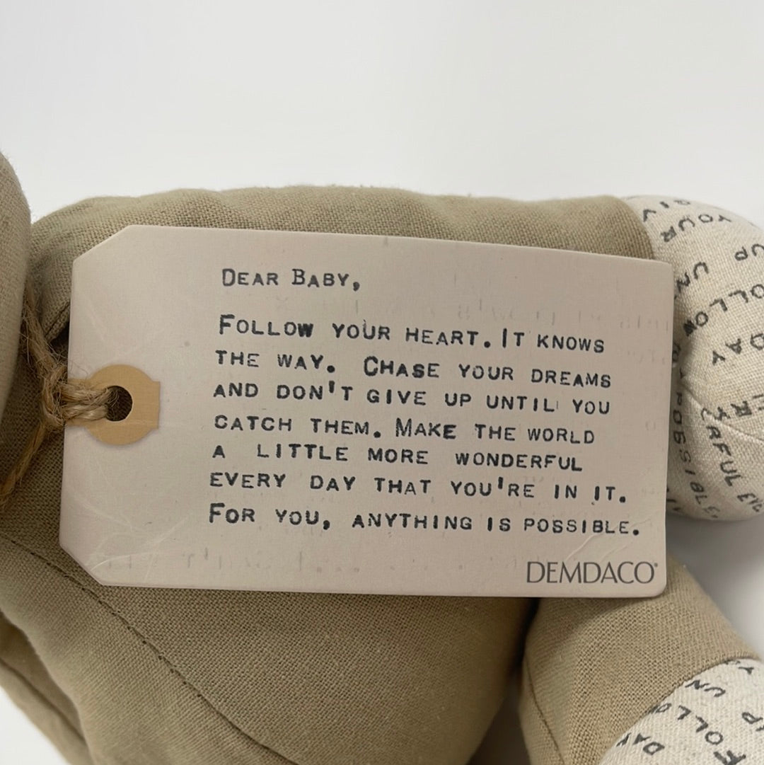 Dear Baby Teddy